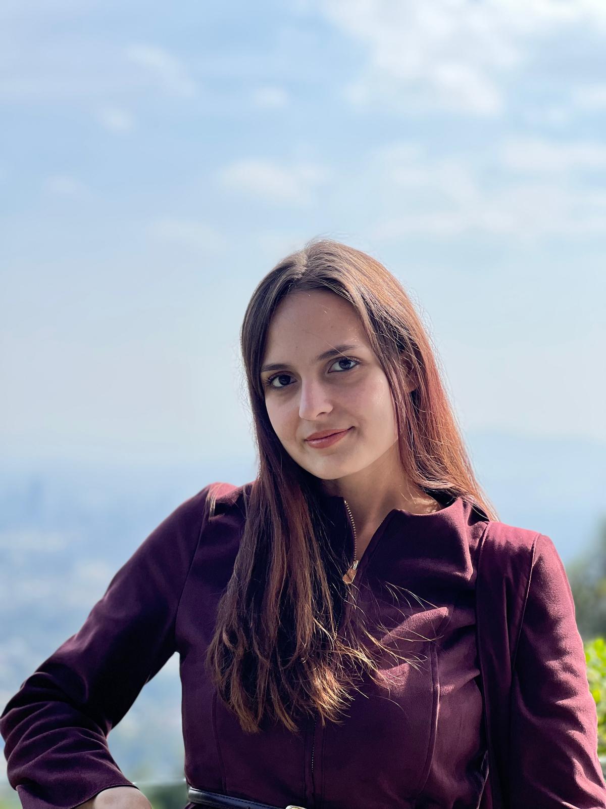 Adela, delegată a României la ONU